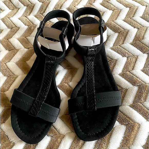 Alfani Women's Step 'N Flex Voyage Wedge Sandals - Picture 1 of 7